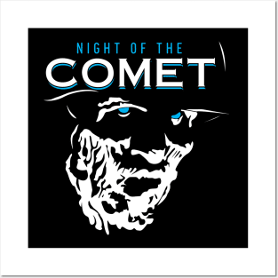 Comet Zombie Posters and Art